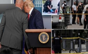 White House gunfire Secret Service